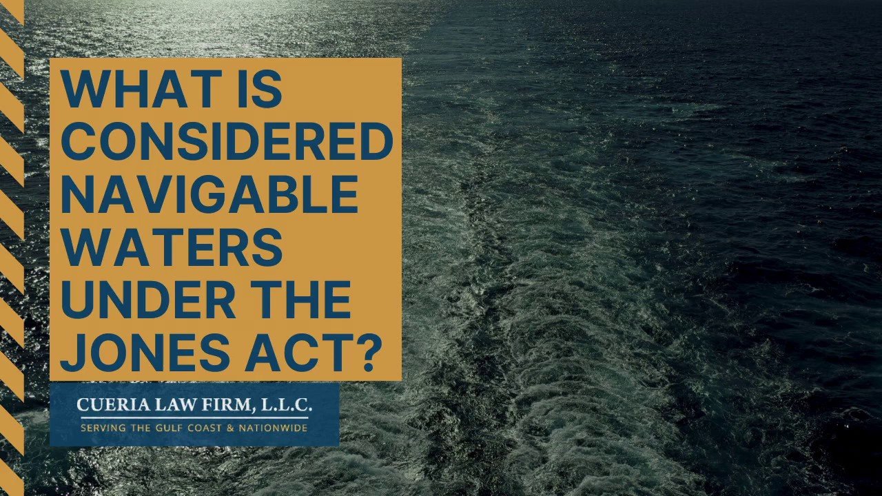 Navigating the Complex Waters of the Texas Jones Act: Finding the Right Lawyer for Your Case