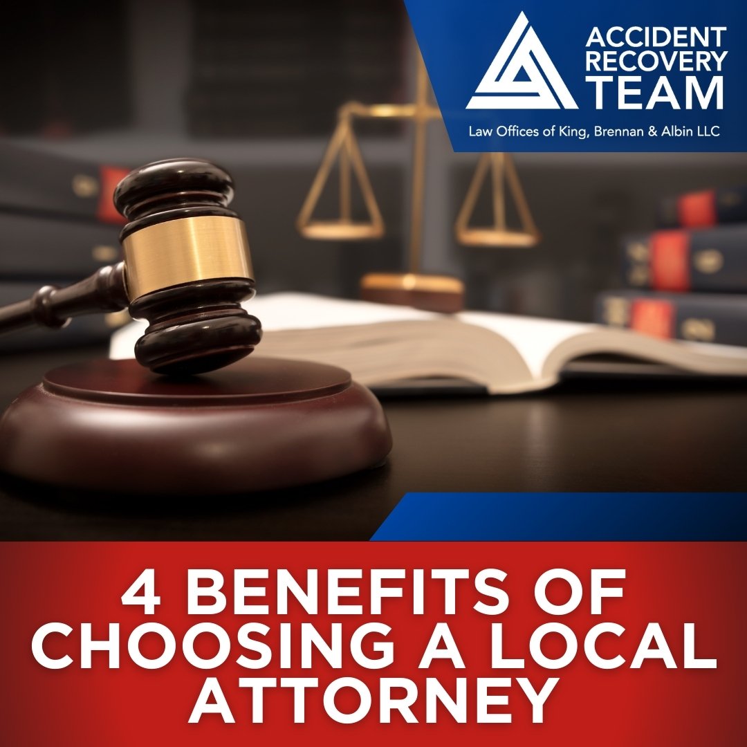 The Benefits of Choosing a Local Accident Lawyer: A Comprehensive Guide