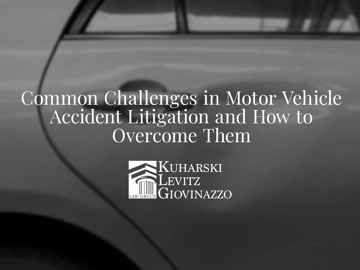 Common Challenges in Accident Cases and How Lawyers Solve Them