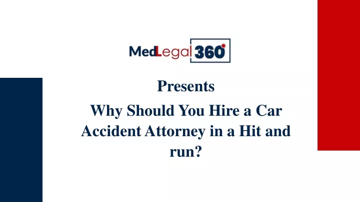 Why You Should Hire an Accident Lawyer for Hit-and-Run Cases