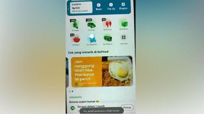 Mencari solusi HP lemot saat menerima order Gojek