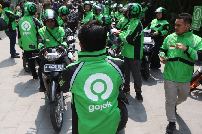 Pengalaman menggunakan fake GPS untuk Gojek driver