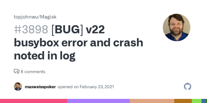 Cara mengatasi error busybox magisk di android