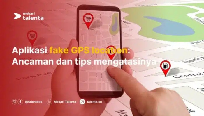 Cara aman menggunakan fake location untuk grab tanpa terdeteksi