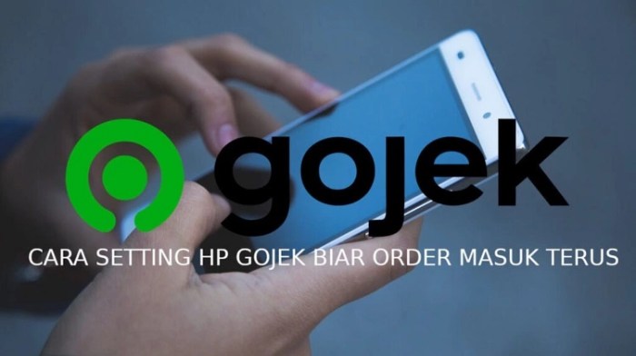 Cara memperbarui sistem HP agar Gojek berjalan optimal