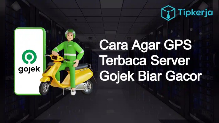 Mengapa lokasi saya di Gojek selalu tidak akurat