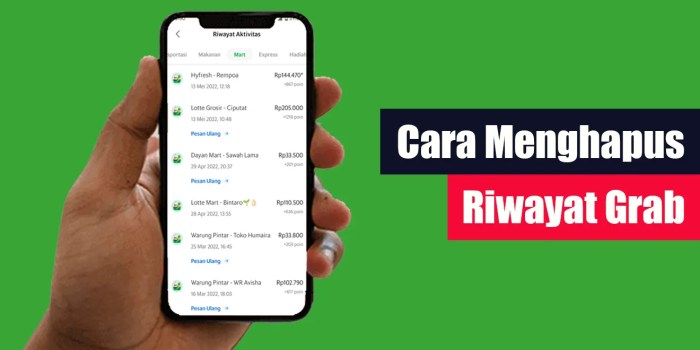 Cara membersihkan cache dan data aplikasi Grab