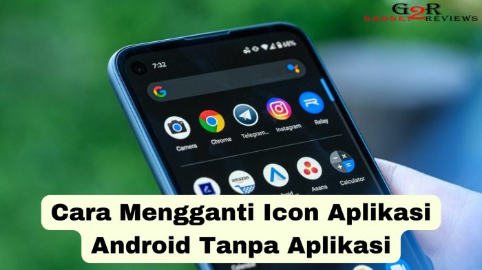 Oprek Android untuk mengganti tema dan icon