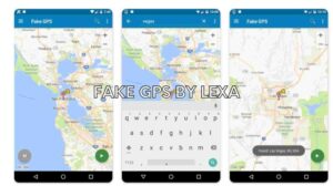 Mencari order grab terdekat dengan fake gps, amankah?