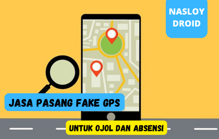 Menghindari deteksi fake gps oleh sistem grab bike