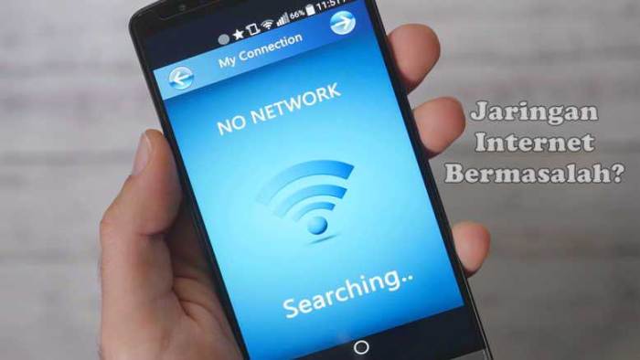 Tutorial oprek Android untuk mengatasi masalah jaringan