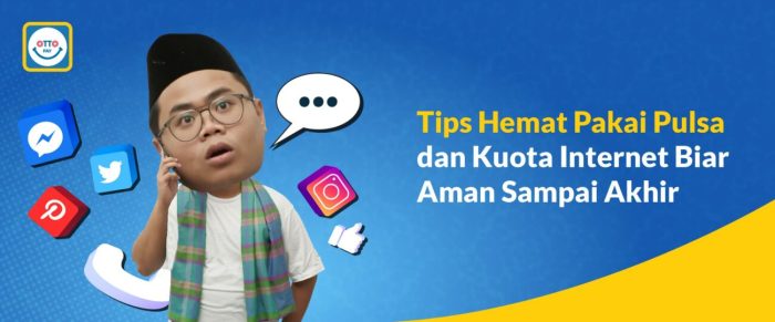 Setting HP agar Grab hemat kuota internet