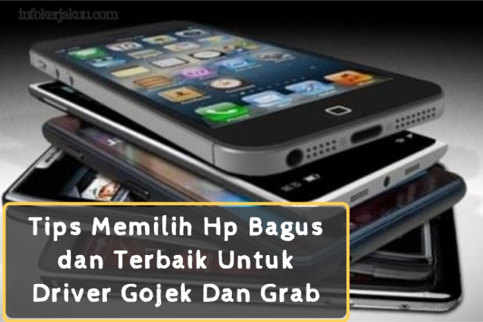 Tips dan trik optimasi HP khusus driver Grab