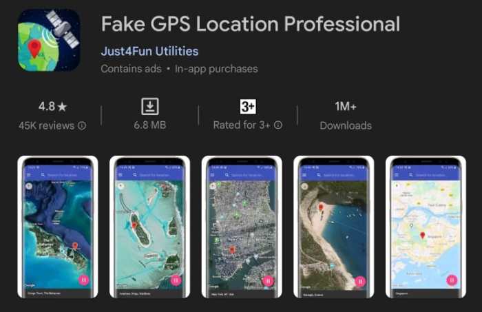 Aplikasi fake gps anti deteksi untuk gojek driver terbaik