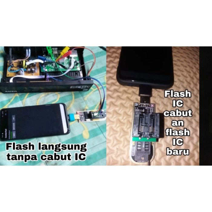 Banderol harga oprek hp untuk flashing dan instal ulang sistem