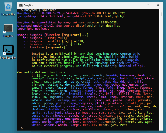 Mencari alternatif busybox magisk yang lebih stabil