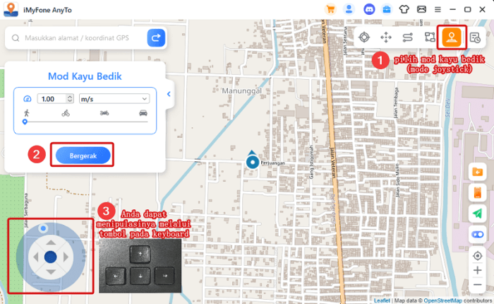 Cara mengubah lokasi GPS palsu di Android tanpa root