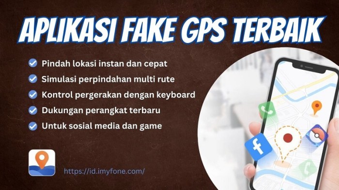 Aplikasi fake GPS Gojek yang aman dan terdeteksi