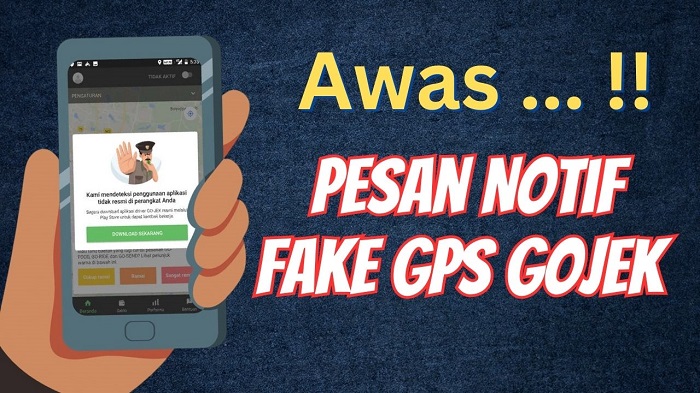 Apakah Gojek akan memblokir akun karena fake GPS