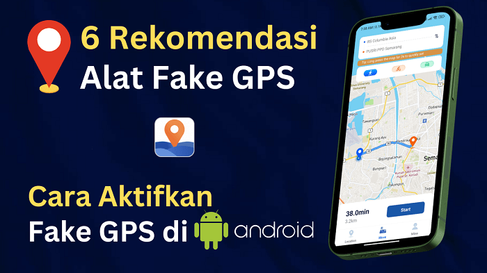 Solusi aman menggunakan fake gps tanpa ketahuan gojek