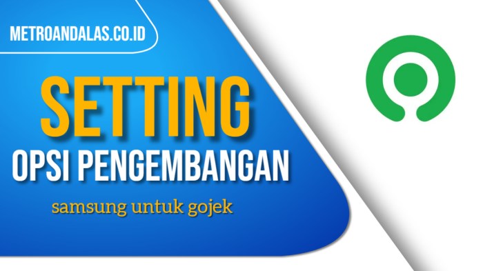 Cara meningkatkan performa HP untuk aplikasi Gojek