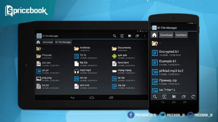 Trik Mengoptimalkan Penggunaan Aplikasi File Manager Bawaan Android