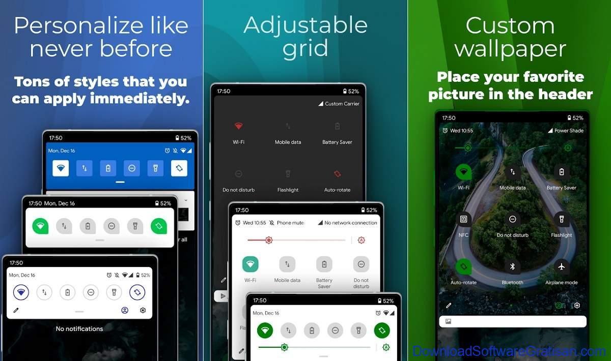 Cara kustomisasi animasi transisi android tanpa root