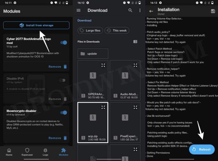 Cara install viper4android untuk suara maksimal