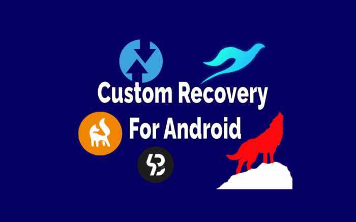Cara pasang custom recovery android tanpa pc