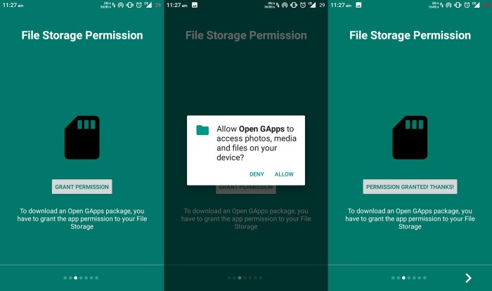 Cara install gapps di custom rom dengan mudah