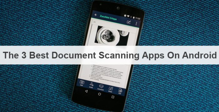 Aplikasi Scan Dokumen ke PDF Android Terbaik [Hasil Jernih]