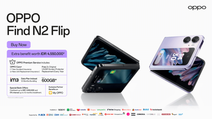 OPPO Find N4: Review Ponsel Lipat dengan Layar Luas