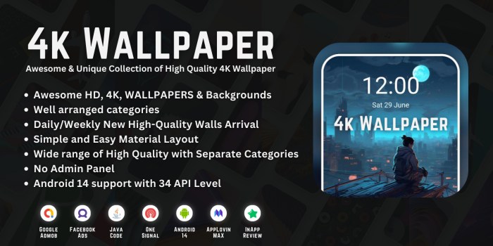 Rekomendasi Aplikasi Wallpaper Android HD & 4K Keren [Gratis]