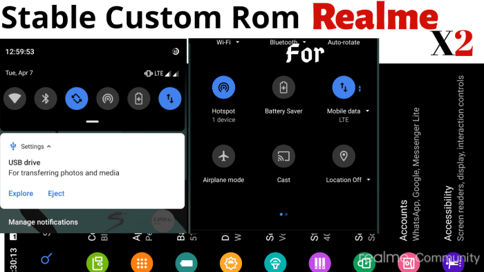 Cara install custom rom di hp realme langkah demi langkah