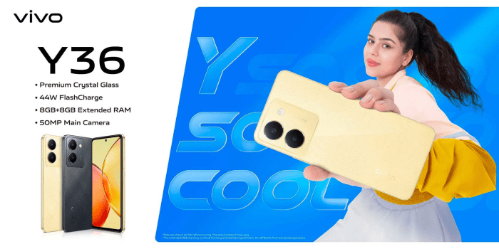 Review Vivo Y36: Smartphone Murah dengan Desain Elegan