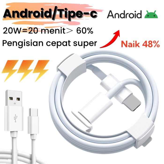 Trik android meningkatkan kecepatan charging